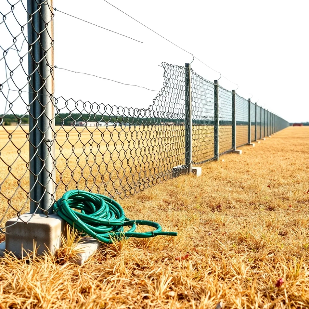 Demontaż siatki ogrodzeniowej cena