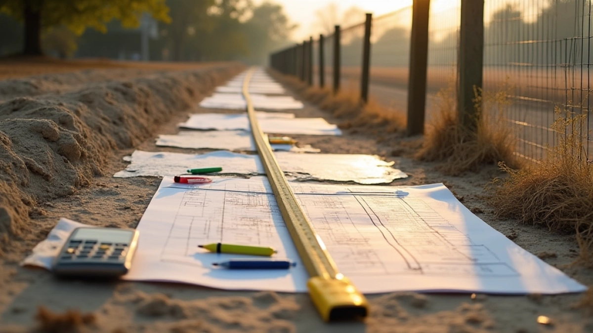 jak obliczyć ilość słupków na ogrodzenie