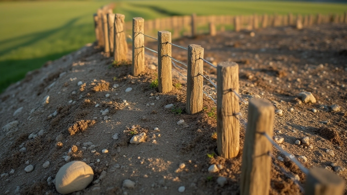 Jak postawić ogrodzenie na nierównym terenie