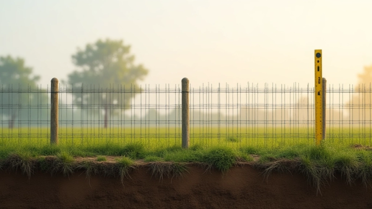Jak zmierzyć wysokość ogrodzenia