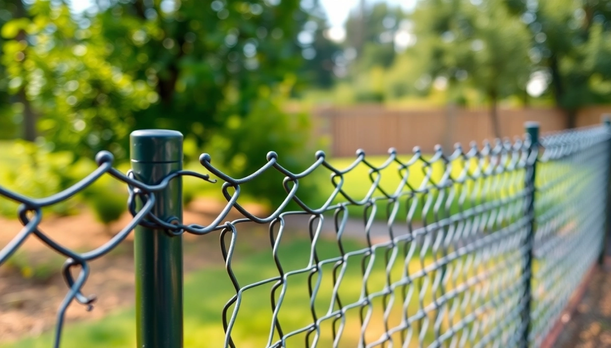 Jaka odległość między słupkami ogrodzenia z siatki