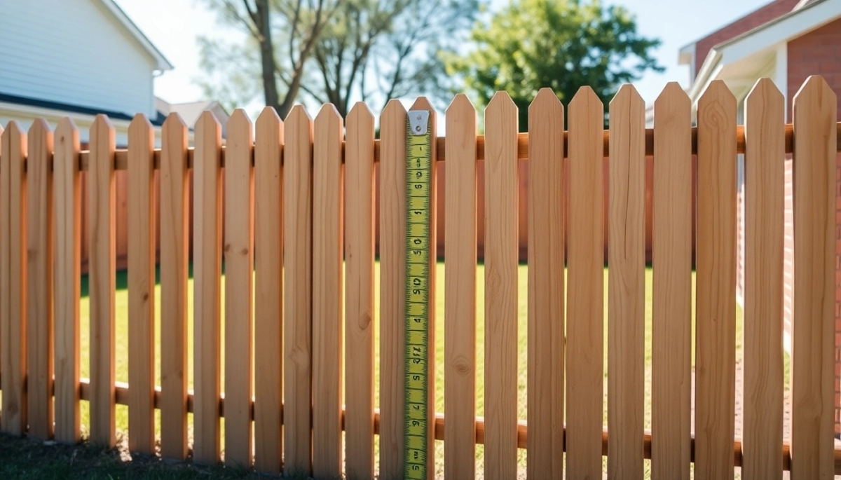 Jaka wysokość ogrodzenia od sąsiada