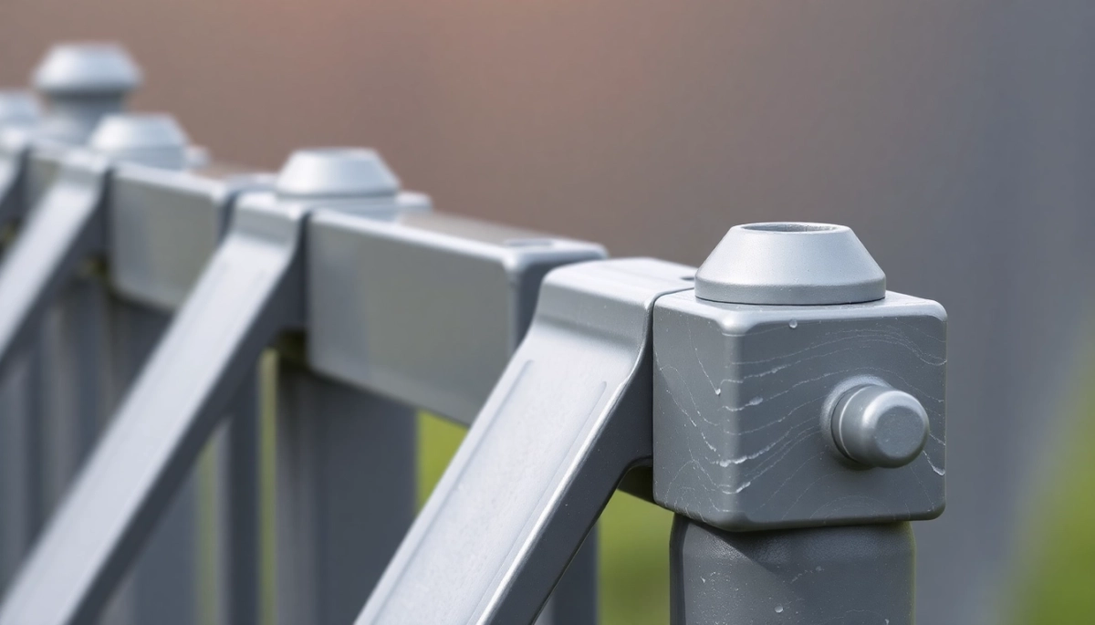 Jakie słupki do ogrodzenia panelowego