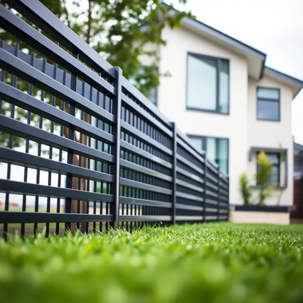 Nowoczesne tanie ogrodzenia
