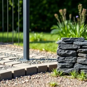 Co zamiast podmurówki pod ogrodzenie