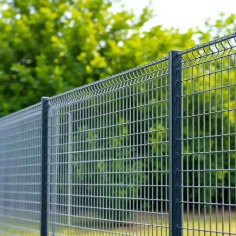 Gotowe ogrodzenia z siatki