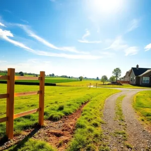 Ile ogrodzenie od drogi dojazdowej