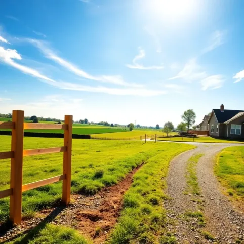 Ile ogrodzenie od drogi dojazdowej