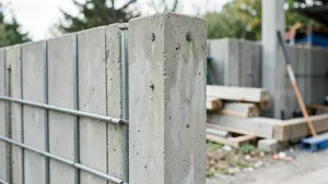 ile waży słupek ogrodzeniowy betonowy