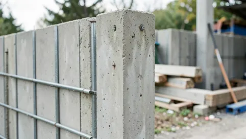 ile waży słupek ogrodzeniowy betonowy
