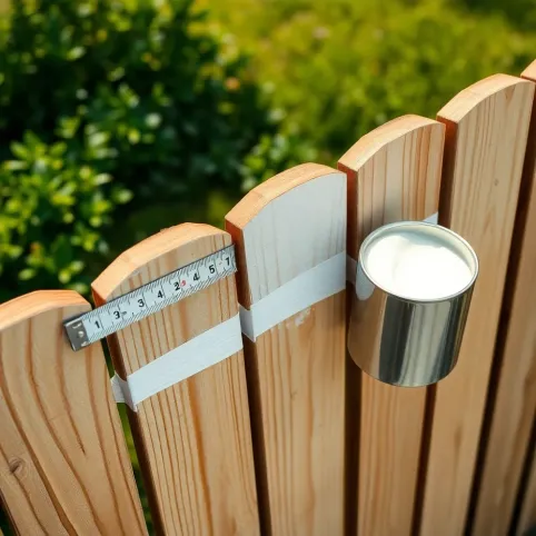 Jak liczyć malowanie ogrodzenia