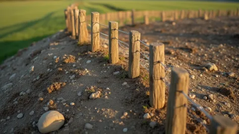 Jak postawić ogrodzenie na nierównym terenie