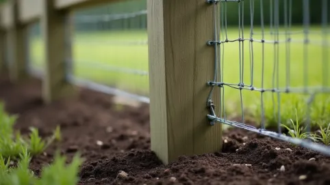 Jak ustawić wysokość słupków ogrodzeniowych