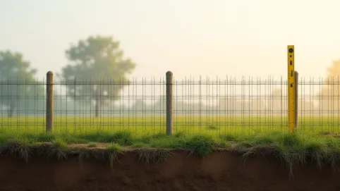 Jak zmierzyć wysokość ogrodzenia