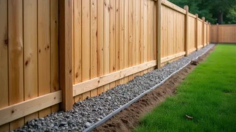 Jak zrobić ogrodzenie panelowe bez podmurówki