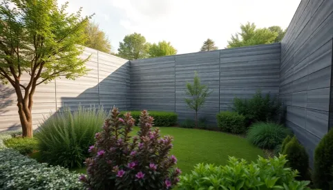 Jaka odległość między słupkami ogrodzenia panelowego