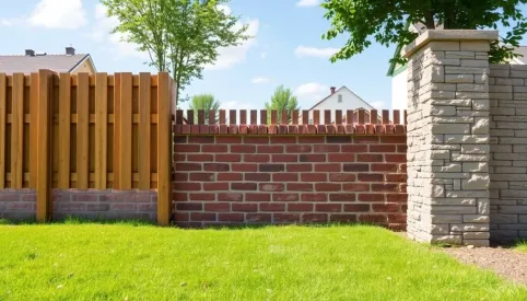 Jaka podmurówka pod ogrodzenie