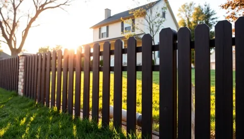 Jaka wysokość ogrodzenia frontowego