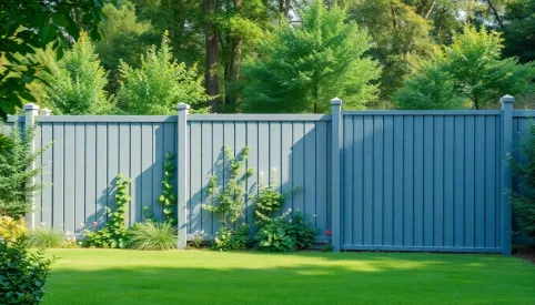 Jaka wysokość ogrodzenia panelowego