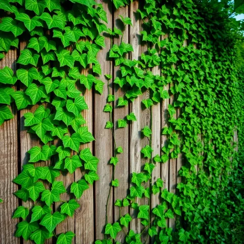 Jaki bluszcz na ogrodzenie