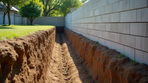 Jaki fundament pod ogrodzenie z bloczków betonowych