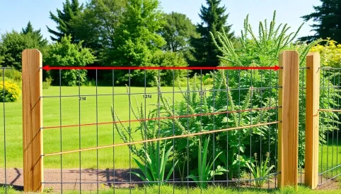 Jakie odległości między słupkami ogrodzeniowymi