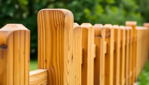 Jakie słupki do ogrodzenia drewnianego