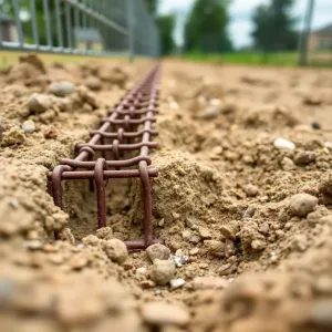 Jakie zbrojenie pod ogrodzenie