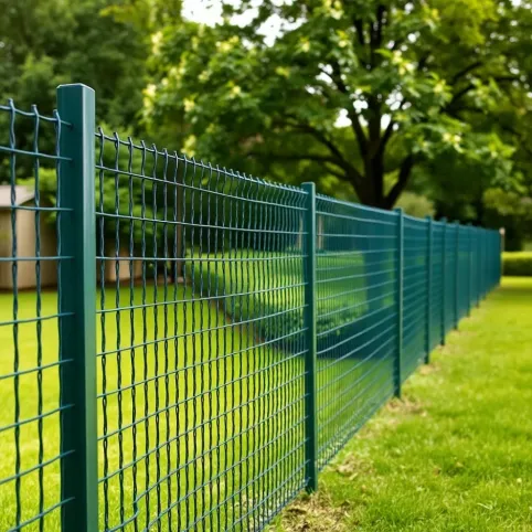 Kompletne ogrodzenie z siatki 150 cm