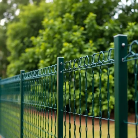 Kompletne ogrodzenie z siatki 170 cm