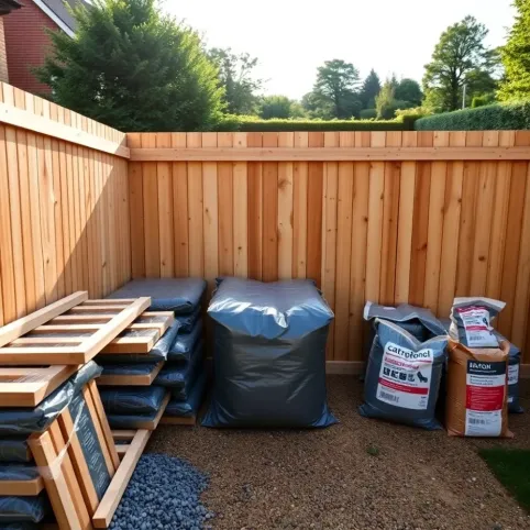 Koszt ogrodzenia w UK