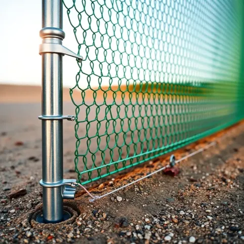 Montaż ogrodzenia z siatki cena