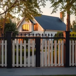 Najładniejsze ogrodzenia domów