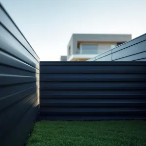 Nowoczesne ogrodzenia z blachy