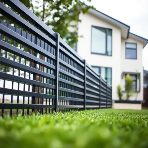 Nowoczesne tanie ogrodzenia