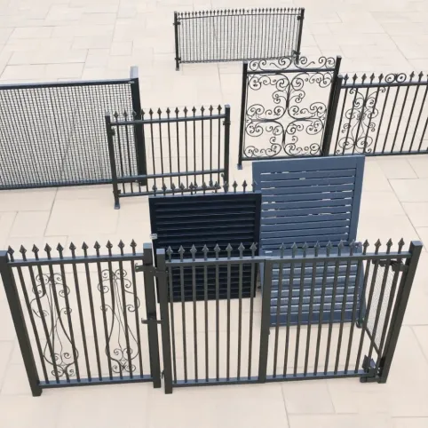 Ogrodzenia metalowe cennik