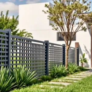 ogrodzenia nowoczesne
