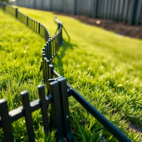 Ogrodzenie kaskadowe jak wykonać