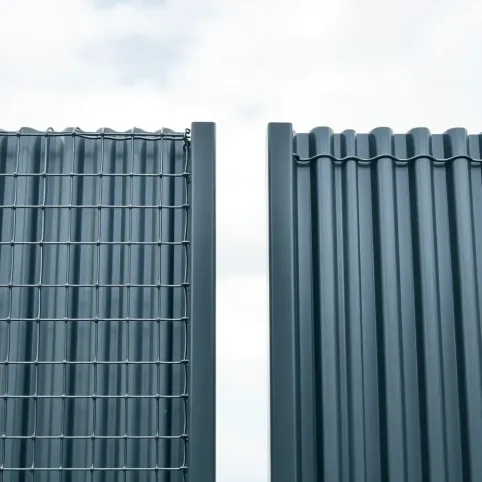 Ogrodzenie panelowe fi 4 czy fi 5