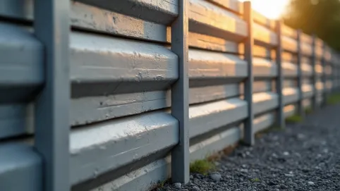 Ogrodzenie panelowe fi 5 cena za mb