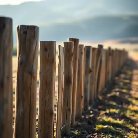 Ogrodzenie wbijane w ziemię