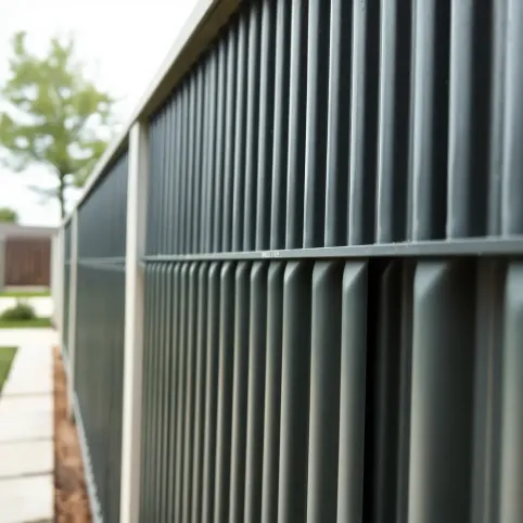 Ogrodzenie z blachy trapezowej