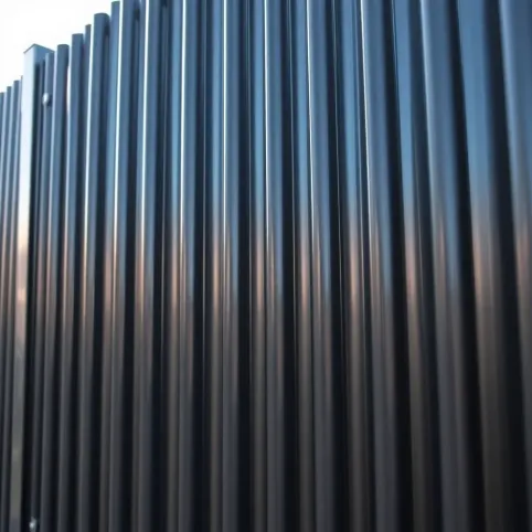 Ogrodzenie z blachy trapezowej cennik