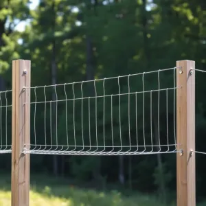 Ogrodzenie z siatki leśnej cena robocizny