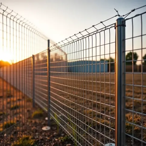 Ogrodzenie z siatki z montażem cena
