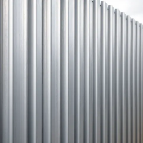 Panele z blachy na ogrodzenie