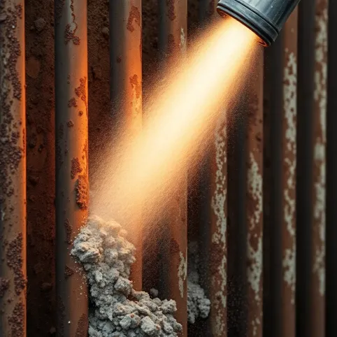 Piaskowanie ogrodzenia cena