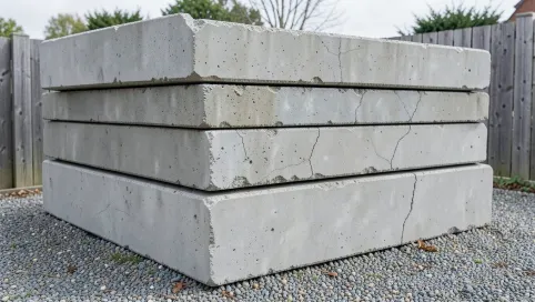 płyta betonowa ogrodzeniowa 200x50 waga
