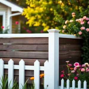 Pomysł na ogrodzenie domu