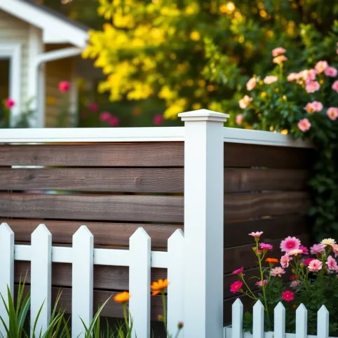 Pomysł na ogrodzenie domu